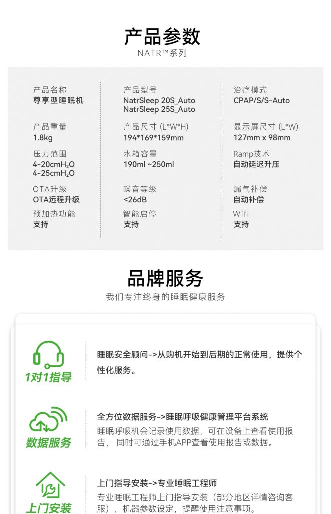 偉晴雙水(shuǐ)平呼吸機(jī)